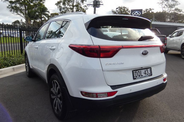 2017 Kia Sportage QL MY17 SI PREMIUM FWD SUV