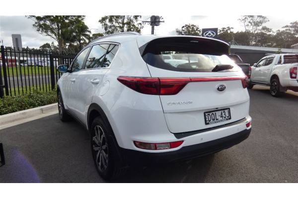 2017 Kia Sportage QL MY17 SI PREMIUM FWD SUV