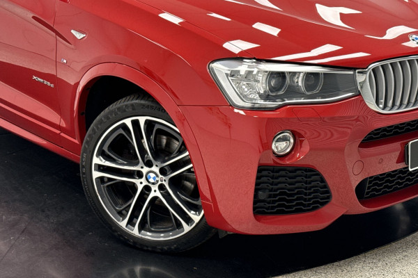 2016 BMW F26 - X3-2 xDrive35d Coupe