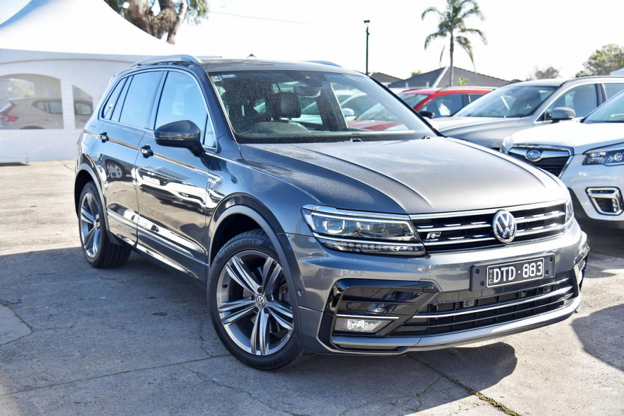 2019 MY19.5 Volkswagen Tiguan 5N 132TSI R-Line Edition SUV Image 1