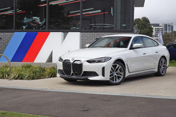 BMW i4 eDrive35 G26