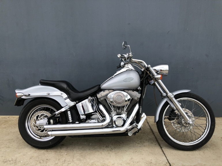 2002 shop harley davidson