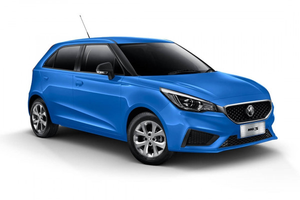 2025 MY22 MG MG3 SZP1 Core Hatch
