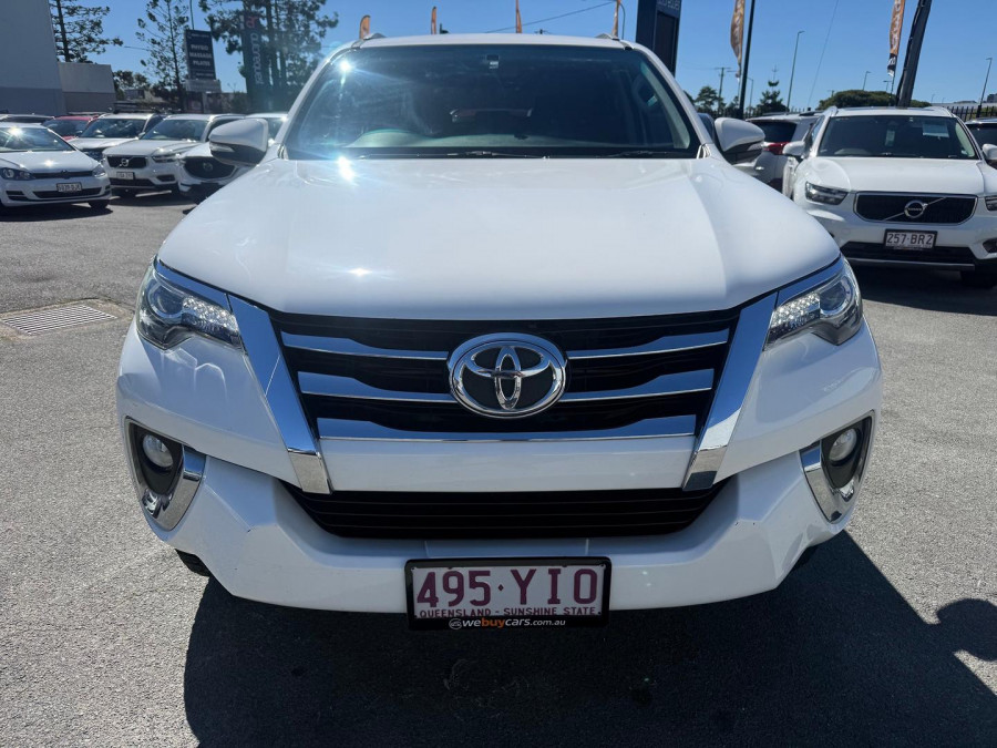 2016 Toyota Fortuner GUN156R Crusade SUV Image 2