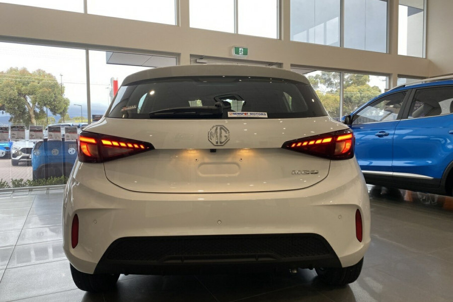 2024 MY24.5 MG MG3 ZP22 Excite Hybrid+ Hatch Image 6