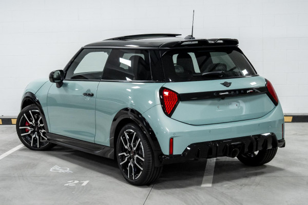 2026 MINI Cooper F66 JCW Favoured Hatch image 2