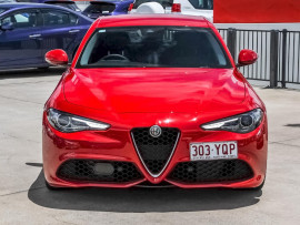 2016 Alfa Romeo Giulia Ve 4dr Sedan