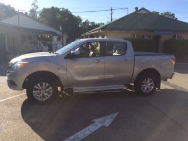 2015 Mazda BT-50 UR0YF1 GT Utility