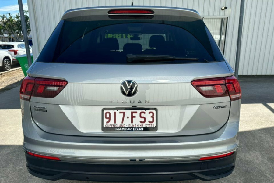 2022 Volkswagen Tiguan 5N 162TSI Adventure Allspace SUV Image 6