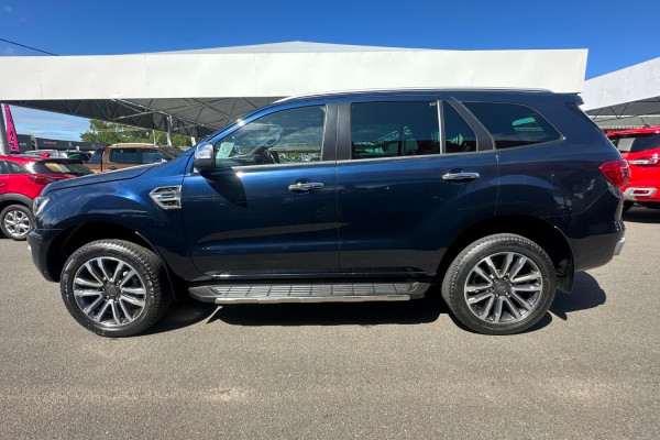 2019 Ford Everest Titanium Wagon