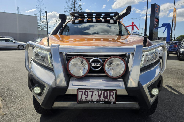 2015 Nissan Navara D23 ST-X Dual Cab Pickup Image 4