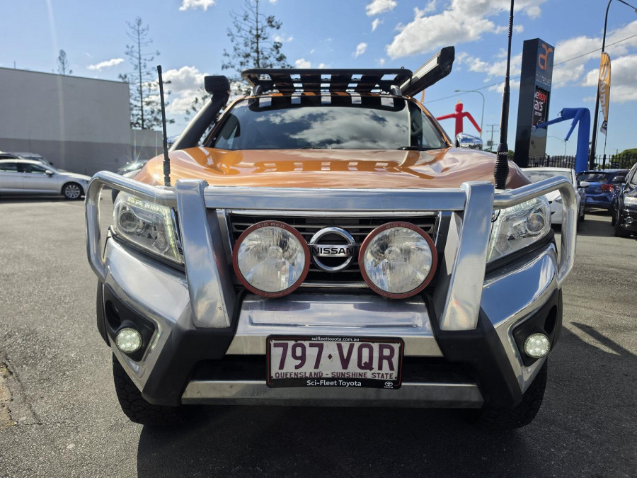 2015 Nissan Navara D23 ST-X Dual Cab Pickup Image 4