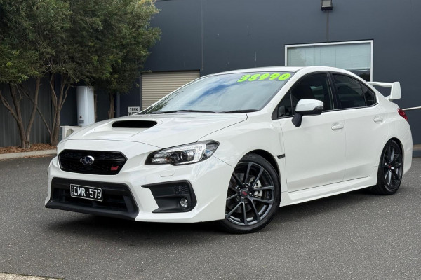 2019 MY20 Subaru WRX VA  Sedan Image 1