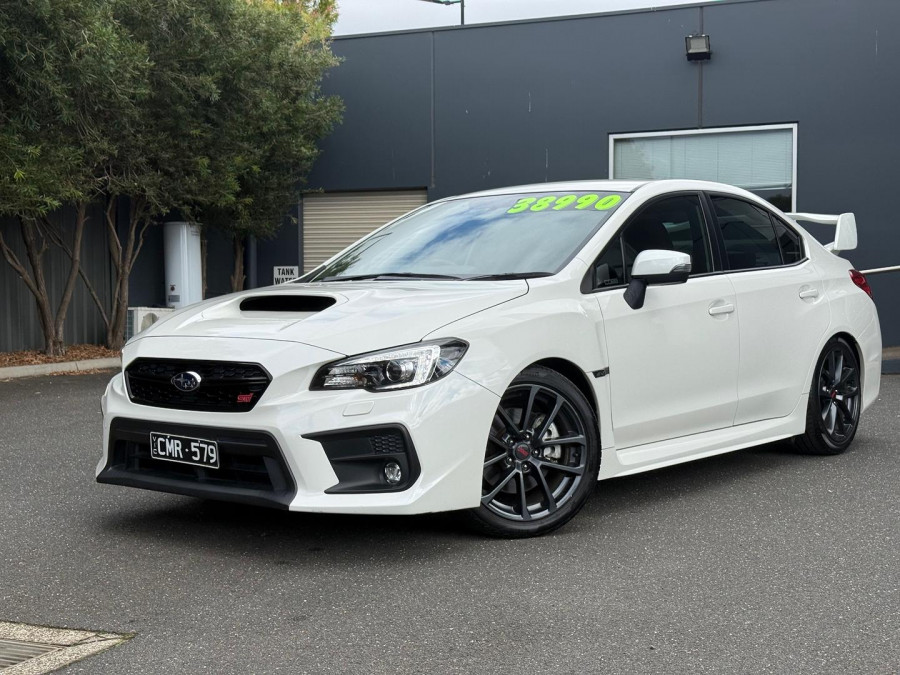 2019 MY20 Subaru WRX VA  Sedan Image 1