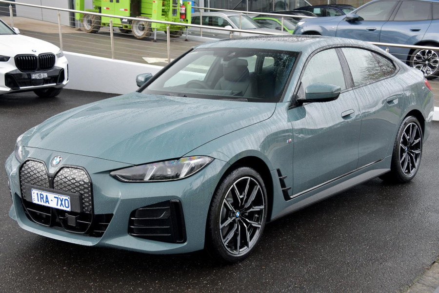 2026 BMW i4 G26 eDrive35 Hatch