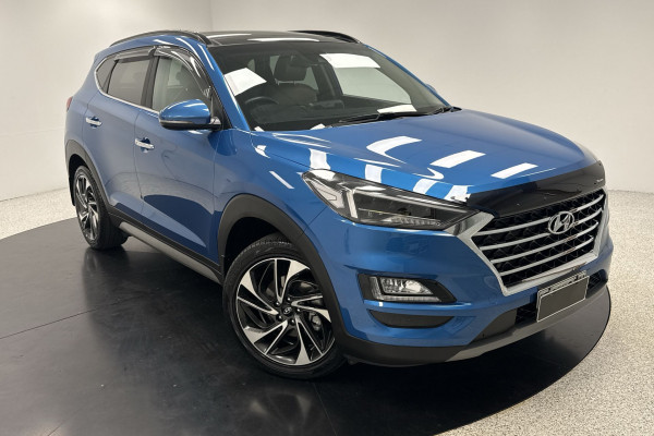 2020 Hyundai Tucson Highlander Wagon