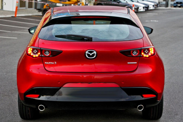 2024 Mazda 3 BP Series G20 Pure Hatch