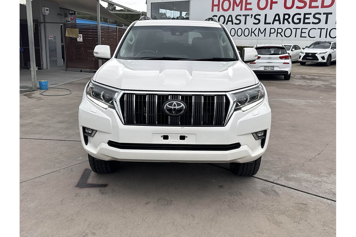 2022 Toyota LandCruiser Prado GDJ150R GXL Wagon Image 11