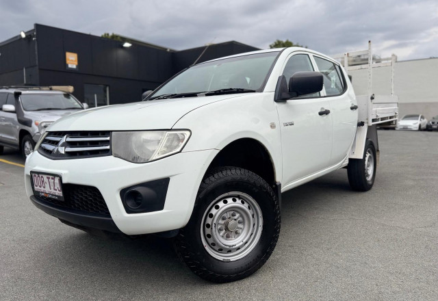 2011 Mitsubishi Triton MN GLX Ute