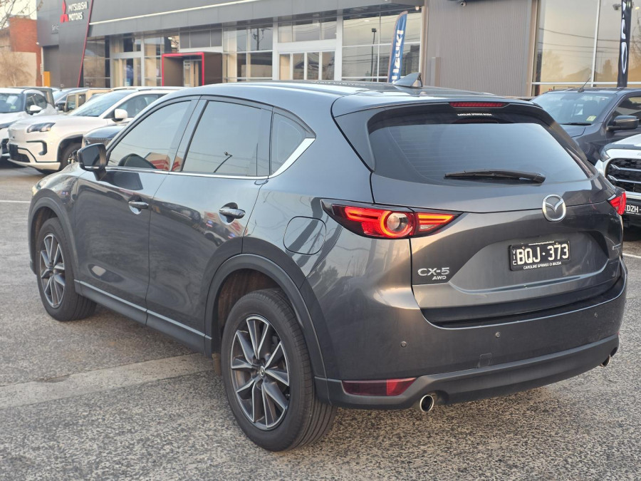 2021 Mazda CX-5 KF Series GT SUV Image 5