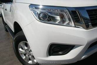 2018 Nissan Navara D23 Series 3 Silverline Utility