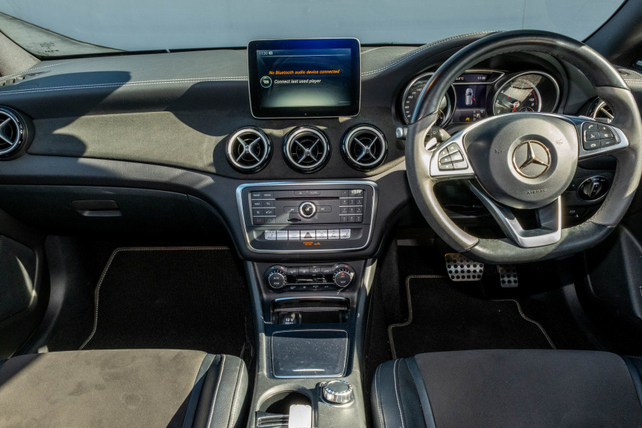 2017 MY18 Mercedes-Benz CLA-Class CLA250 SUV