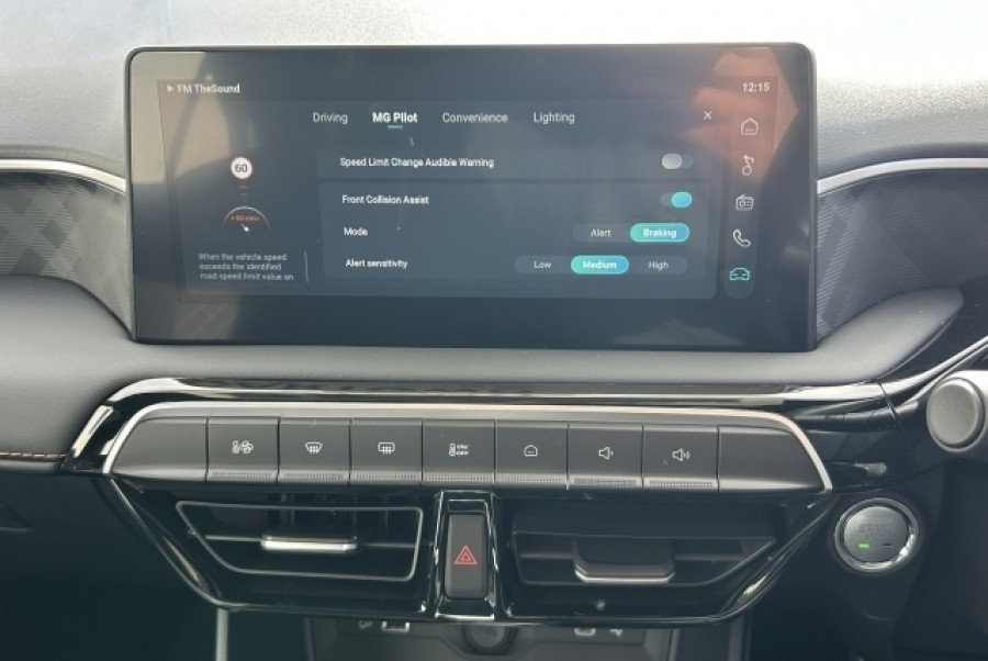 2025 MG MG3 Excite Hatch Image 16
