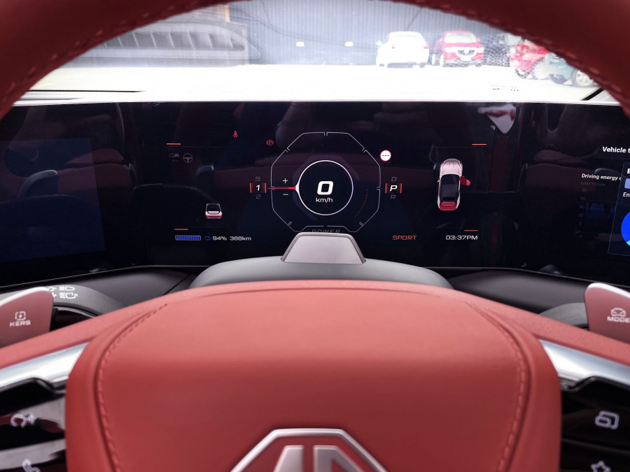 2026 MG Cyberster  Convertible Image 11