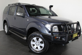 Nissan Pathfinder ST-L R51 Turbo