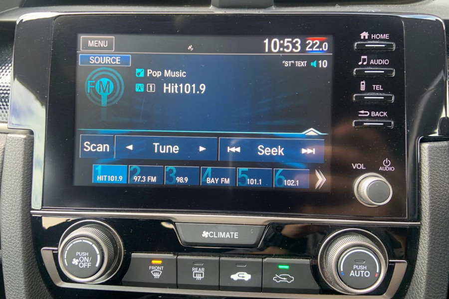 2020 Honda Civic 10th Gen VTi-S Hatch Image 29
