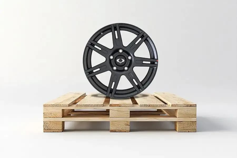 Rexton Spoke Black Alloy Wheels