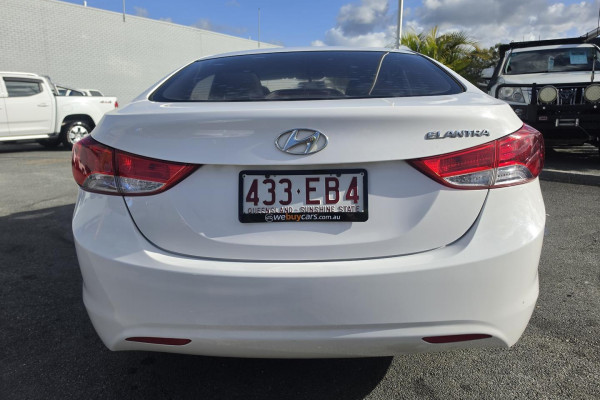 2012 Hyundai Elantra MD Active Sedan Image 8