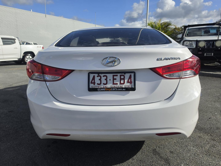 2012 Hyundai Elantra MD Active Sedan Image 8