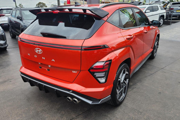 2024 Hyundai KONA SX2.V1 N Line SUV Image 3