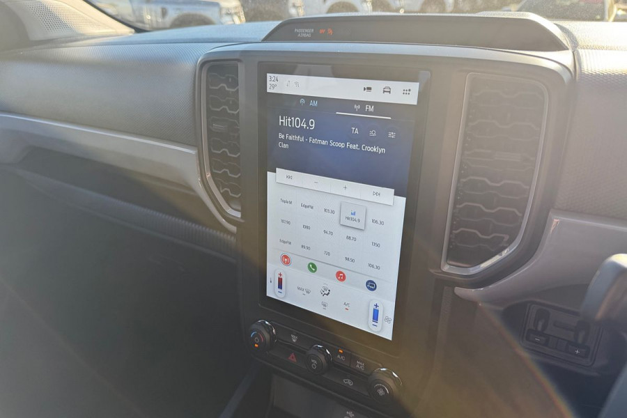 2024 Ford Ranger Black Edition Ute Image 23