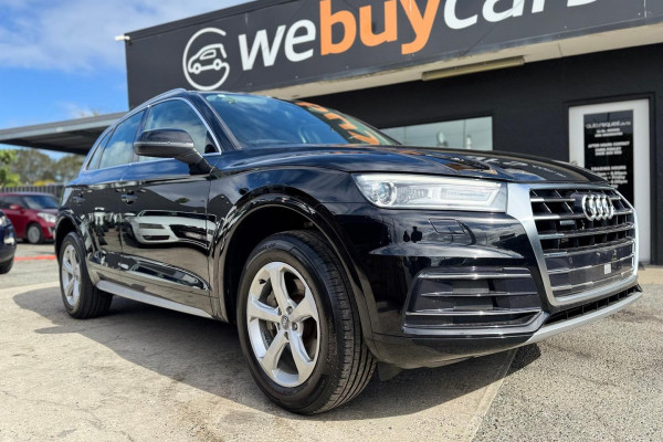 2019 Audi Q5 FY 40 TDI design SUV Image 3