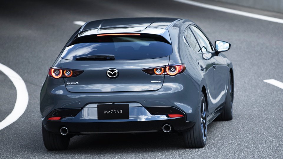 Next-Gen Mazda3 Coming Soon...