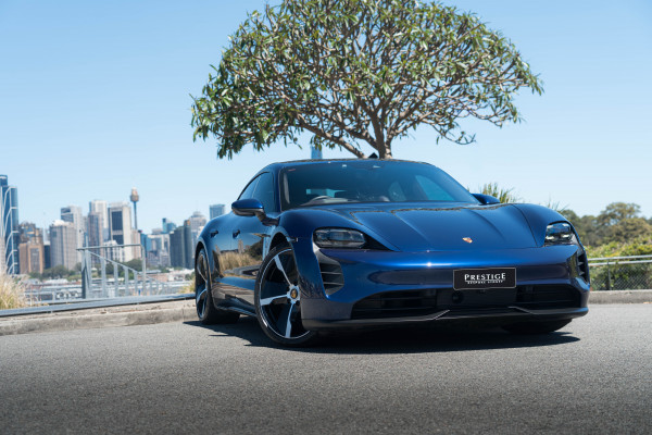 2023 Porsche Taycan GTS Coupe