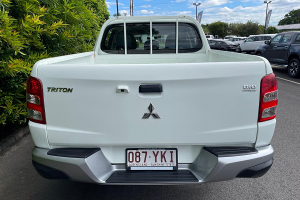 2018 Mitsubishi Triton MQ GLX Ute
