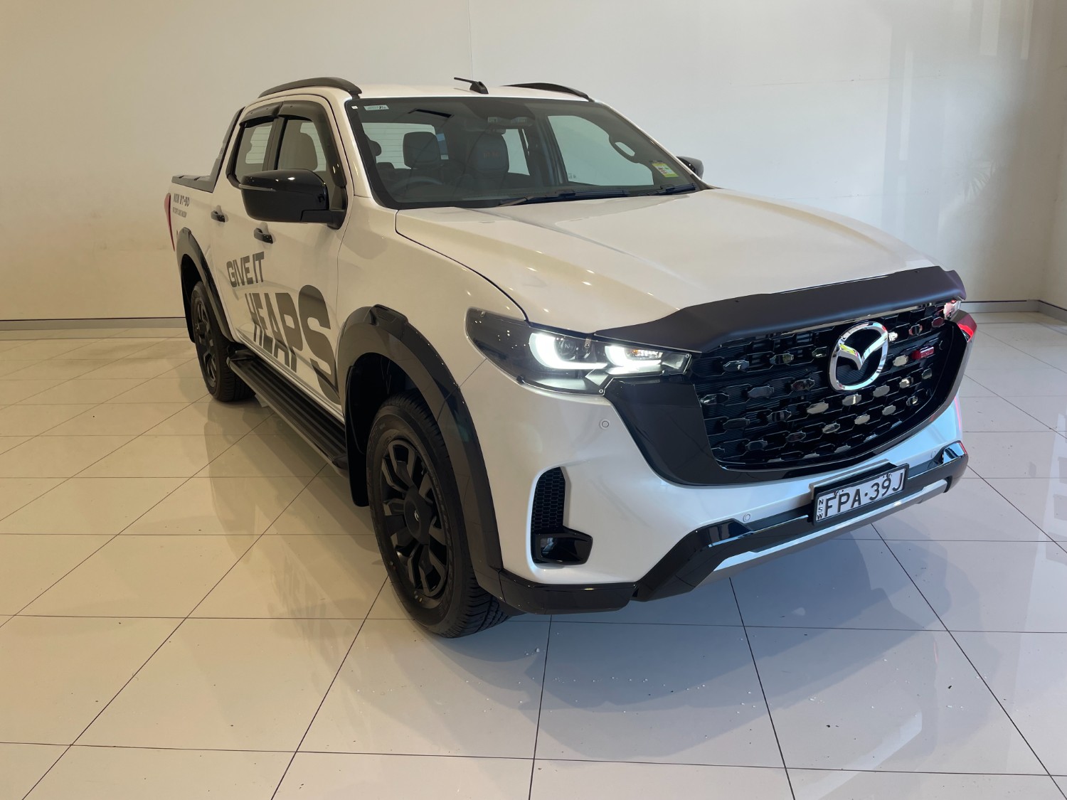 2025 Mazda BT-50 TF SP Ute Image 1
