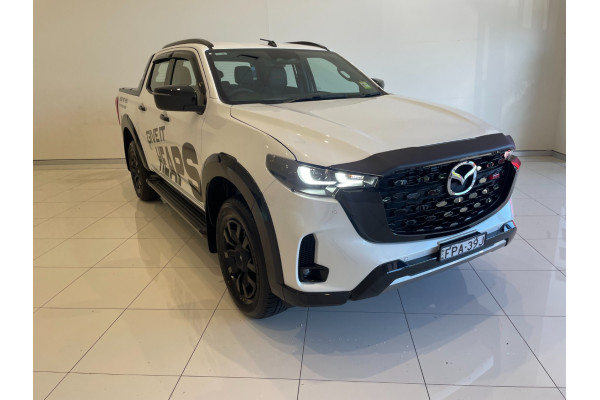2025 Mazda BT-50 TF SP Ute