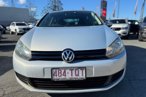 2011 MY12 Volkswagen Golf VI 90TSI Trendline Hatch Image 3