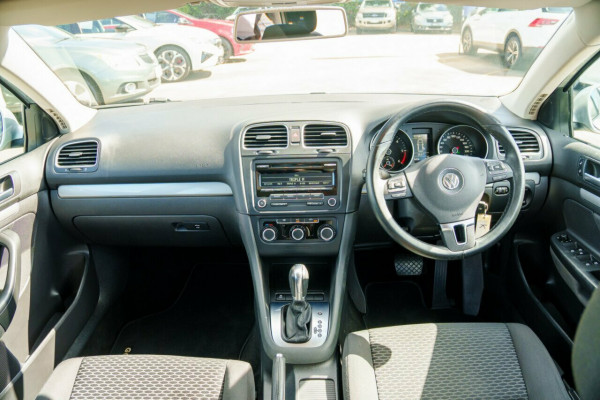 2013 MY13.5 Volkswagen Golf VI 77TDI Trendline Wagon Image 15