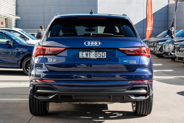 2022 MY23 Audi Q3 F3 40 TFSI S line SUV image 5