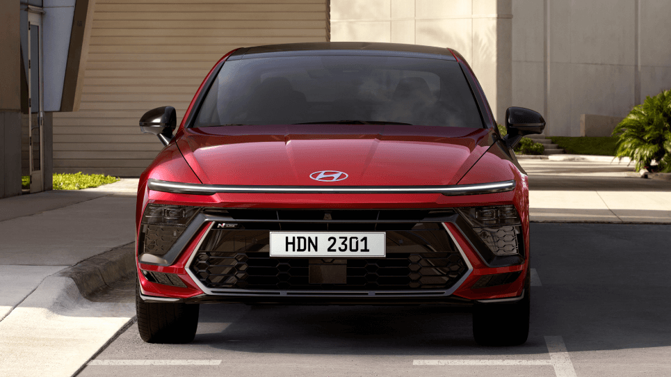 Signature N Line Front Grille Image