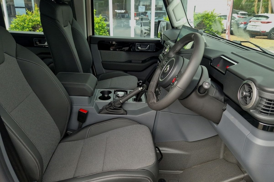 2024 INEOS Grenadier Station Wagon Trialmaster Edition Wagon Image 9