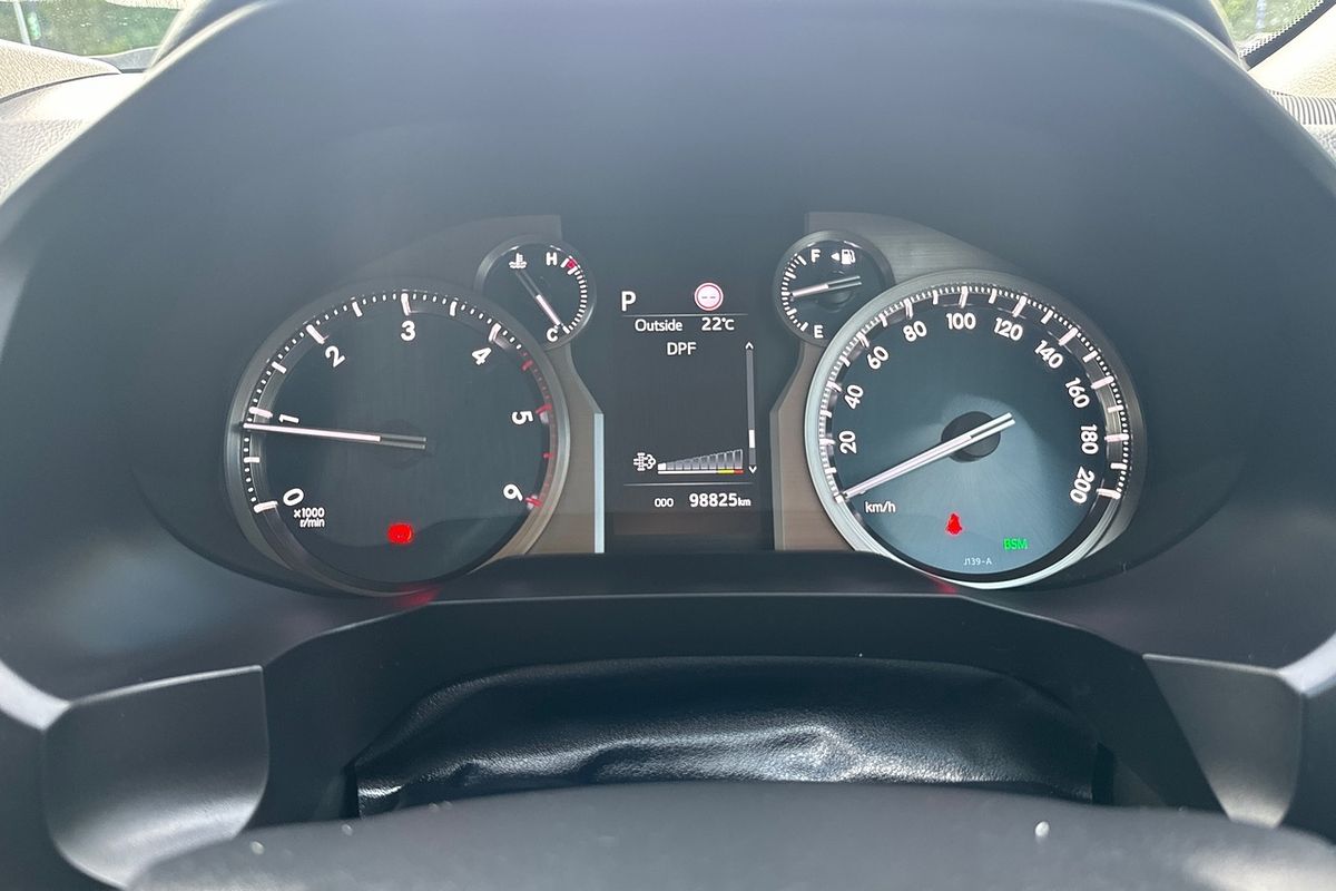 2021 Toyota LandCruiser Prado GDJ150R GXL SUV Image 11