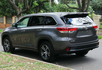 2016 Toyota Kluger GSU50R GX 2WD Wagon