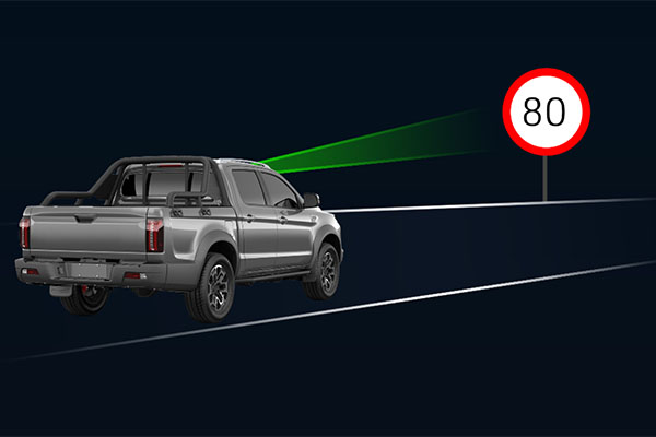 Speed Limit Assist (SLA)[P3] Image