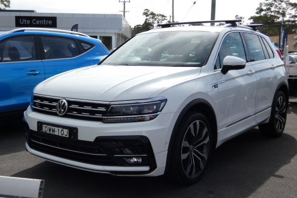 2018 Volkswagen Tiguan 5NA MY18 162 TSI HIGHLINE SUV